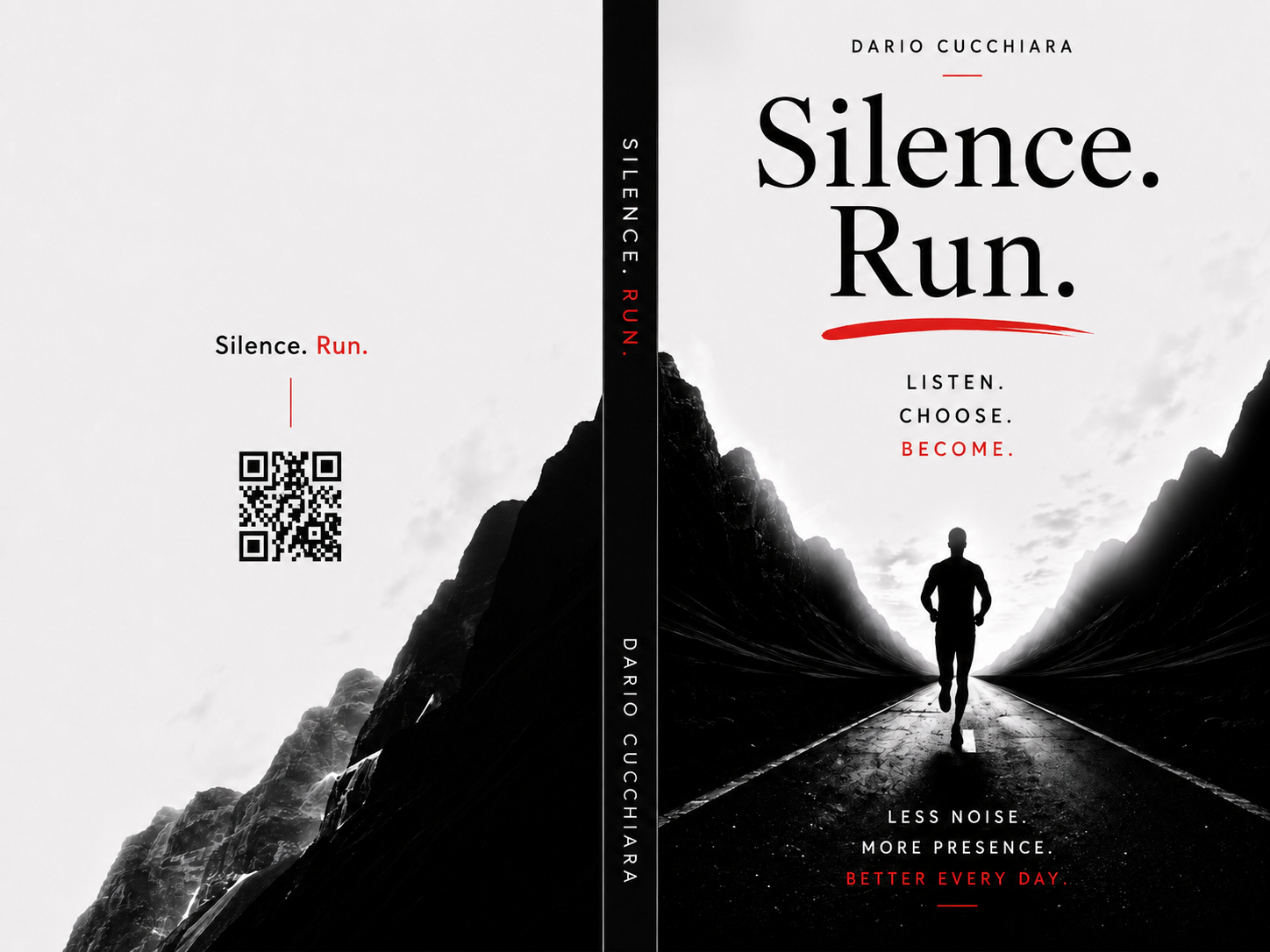 Silence Run promotional banner by Dario Cucchiara