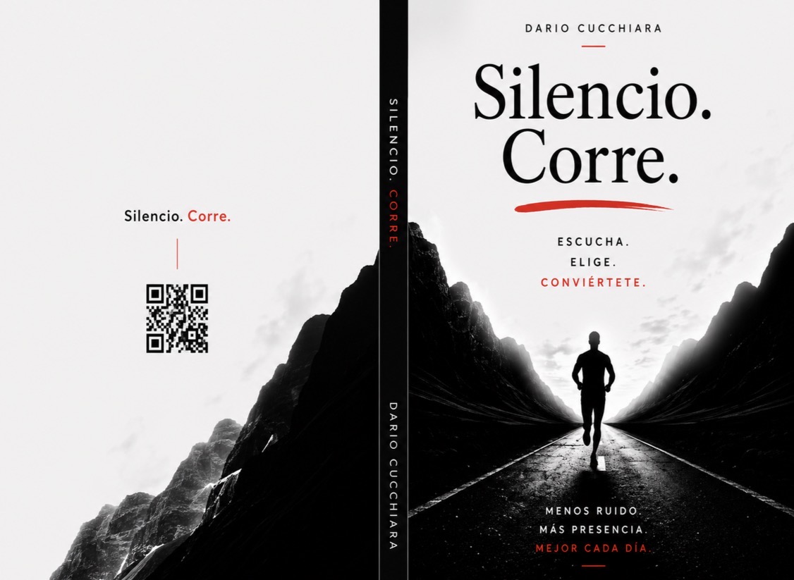 Banner promocional Silence Run de Dario Cucchiara